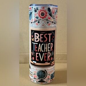 Best Teacher Ever Tumbler